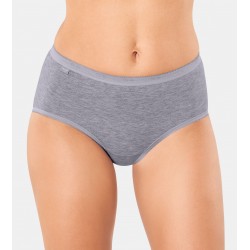 Culottes Basic+ Midi par 4 Gris