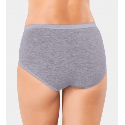 Culottes Basic+ Midi par 4 Gris