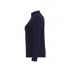 Sous-pull Coton Elasthanne Marine