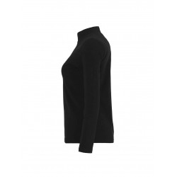 Sous-pull Coton Elasthanne Noir