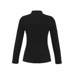 Sous-pull Coton Elasthanne Noir