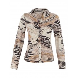 Chemisier Viscose Polyester