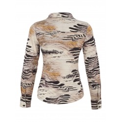 Chemisier Viscose Polyester