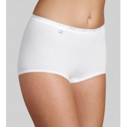 Culottes Basic+ Maxi par 4 Blanc