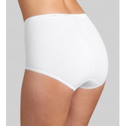 Culottes Basic+ Maxi par 4 Blanc