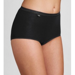 Culottes Basic+ Maxi par 4 Noir