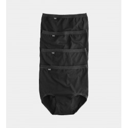 Culottes Basic+ Maxi par 4 Noir