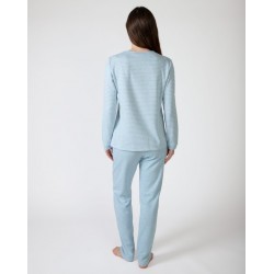 Pyjama Polyester Coton Viscose