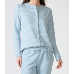 Pyjama Polyester Coton Viscose