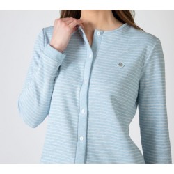 Pyjama Polyester Coton Viscose