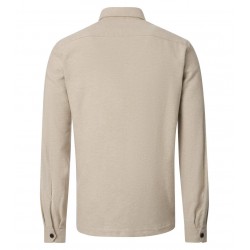 Surchemise Flanelle Beige