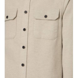 Surchemise Flanelle Beige