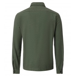 Surchemise Flanelle Olive
