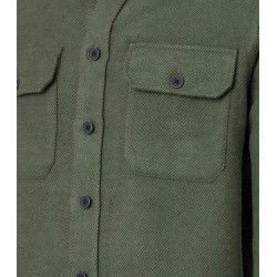 Surchemise Flanelle Olive