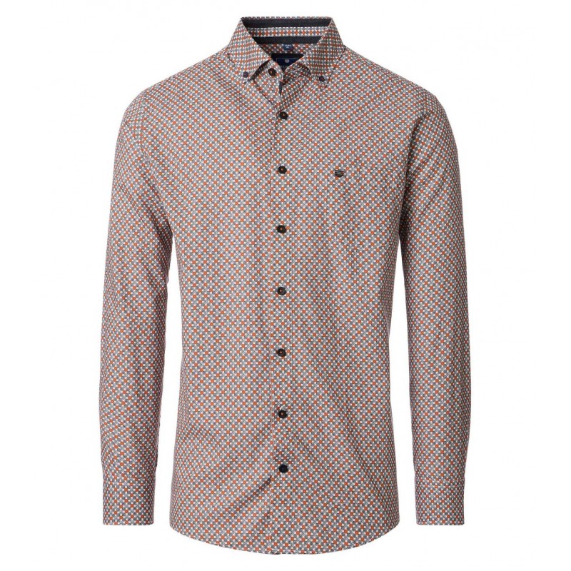 Chemise Coton Imprimé