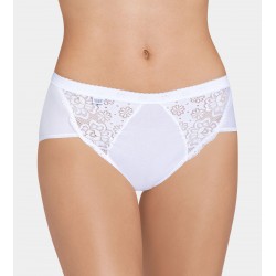 Culotte Chic Midi par 4 Blanc