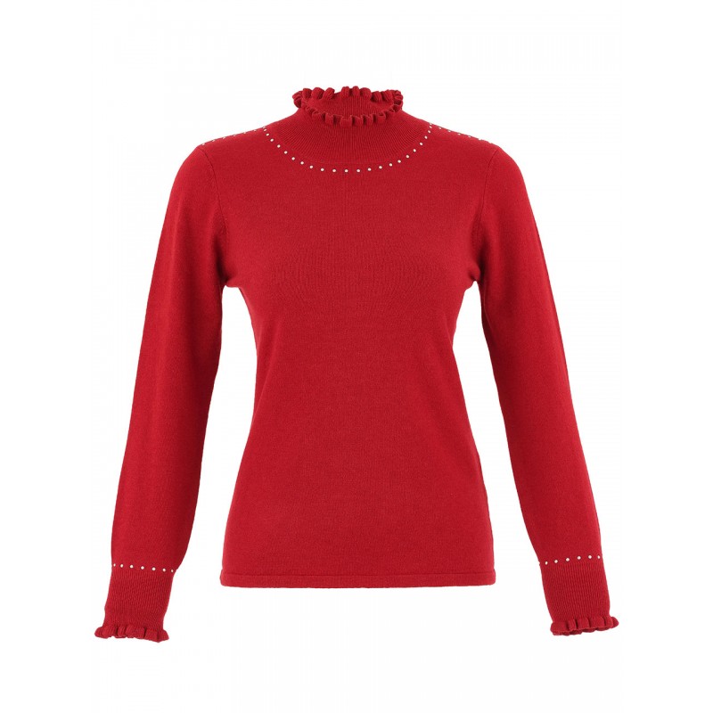 Pull Polyester Acrylique Nylon
