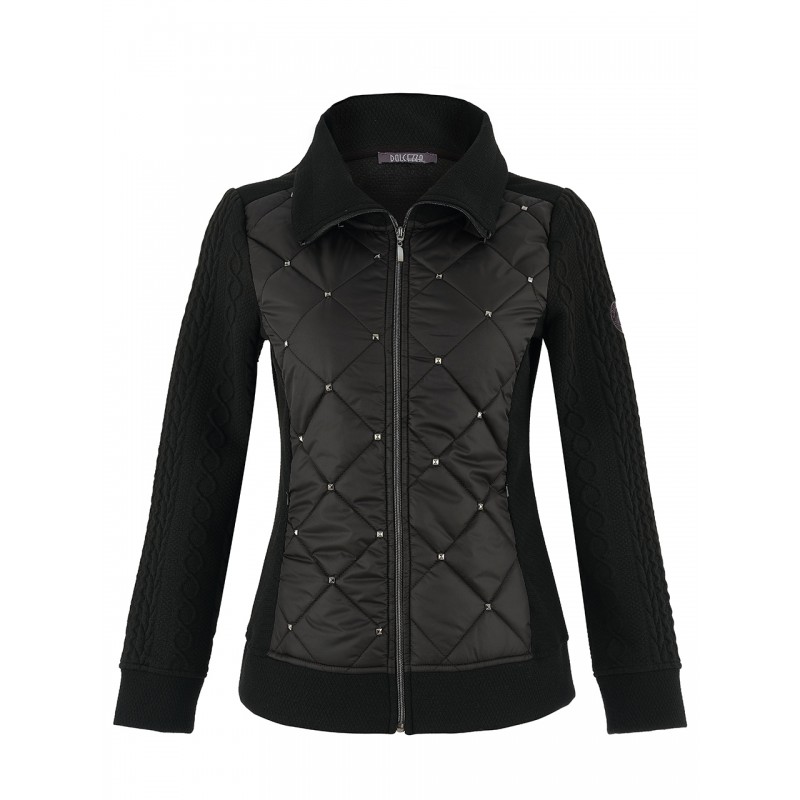 Gilet Polyester Viscose Elasthanne