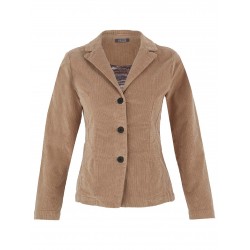 Veste Velours Coton Elasthanne