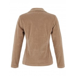 Veste Velours Coton Elasthanne
