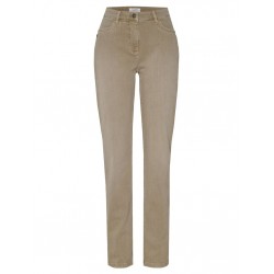 Pantalon Coton Beige