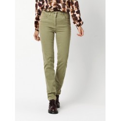 Pantalon Coton Tilleul