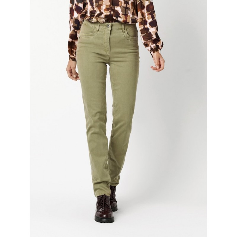 Pantalon Coton Tilleul