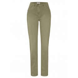 Pantalon Coton Tilleul