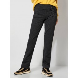 Pantalon Elastiqué Noir