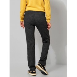 Pantalon Elastiqué Noir