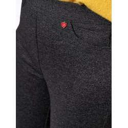Pantalon Elastiqué Noir