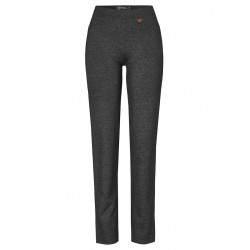 Pantalon Elastiqué Noir