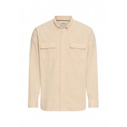 Chemise Coton Velours