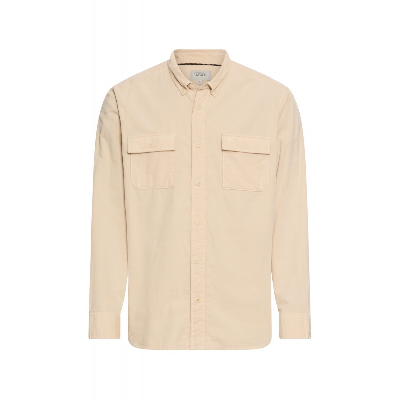 Chemise Coton Velours