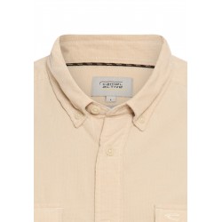 Chemise Coton Velours