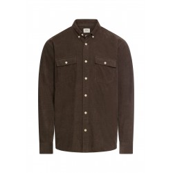 Chemise Coton Velours rasé