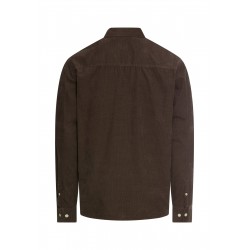 Chemise Coton Velours rasé