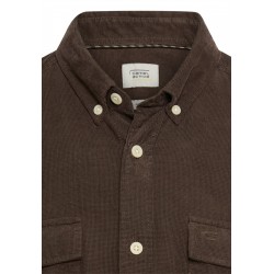 Chemise Coton Velours rasé