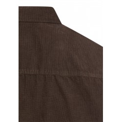 Chemise Coton Velours rasé