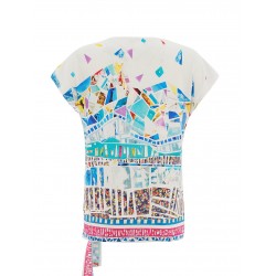 T-shirt Viscose Elasthanne