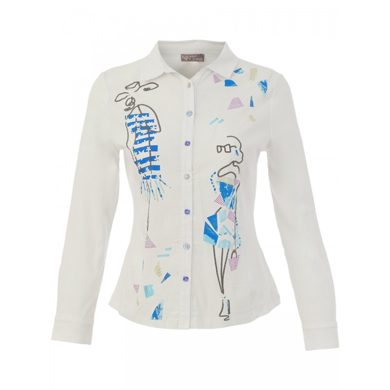 Chemisier Coton