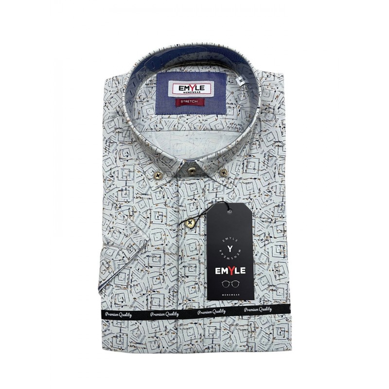 Chemisette Coton Polyester