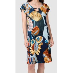 Robe Viscose Elasthanne