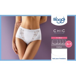 Culotte Chic Maxi par 4 Noir
