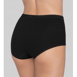 Culotte Haute Control Maxi Noir