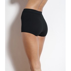 Boxer Double Confort Short Noir
