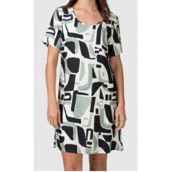 Robe Plage Viscose Polyamide