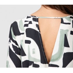 Robe Plage Viscose Polyamide