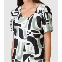 Robe Plage Viscose Polyamide