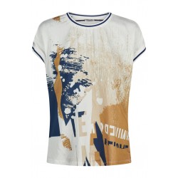 T-shirt Viscose Elasthanne